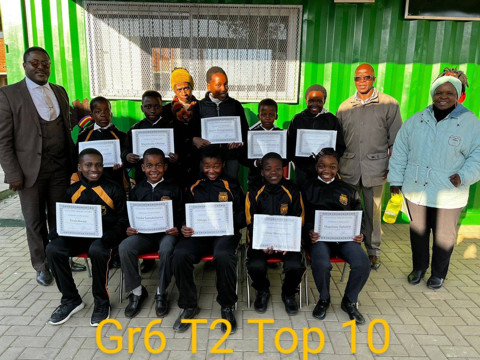 Gugulethu Primary School Photo